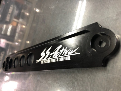 Garage Active Battery Tie Down Bracket For Nissan Skyline R32