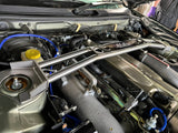 Garage Active Titanium Front Strut Bar For Nissan Skyline R33 GTR