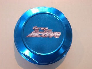 Garage Active Blue Oil Filler Cap For Nissan RB/SR Engines