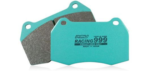 Project Mu RACING999 Rear Brake Pads For Nissan Skyline R32 GTR V-Spec R33 R34 GTR P9R206