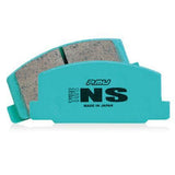 Project Mu NS400 Rear Brake Pads For Nissan Skyline R32 GTR V-Spec R33 R34 GTR PSR206