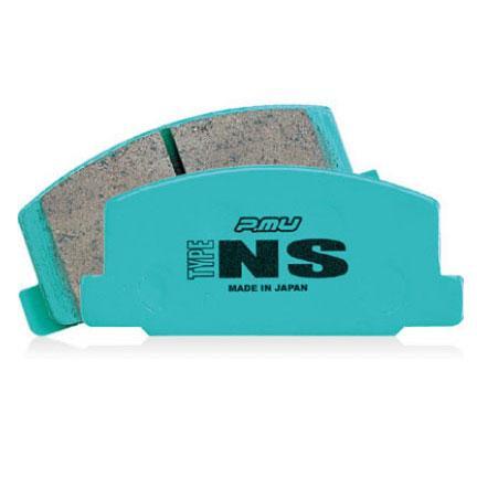 Project Mu NS400 Rear Brake Pads For Nissan Skyline R32 GTR V-Spec R33 R34 GTR PSR206