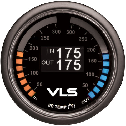 Revel VLS OLED Intercooler Dual Temperature Gauge rvl1TR1AA006R