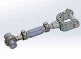 SPL Rear Traction Arms For Nissan Skyline R32 R33 R34 SPL RTR S13D
