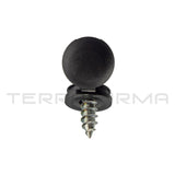 Nissan Skyline R32 Center Console Box Body Capped Finisher Screw (Short Style 15mm)