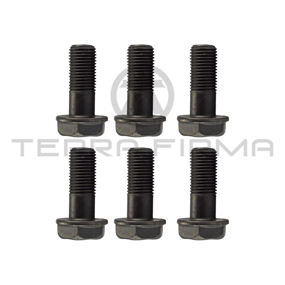 Nissan Skyline R32 (Except GTR) Manual Transmission Flywheel Bolt Set