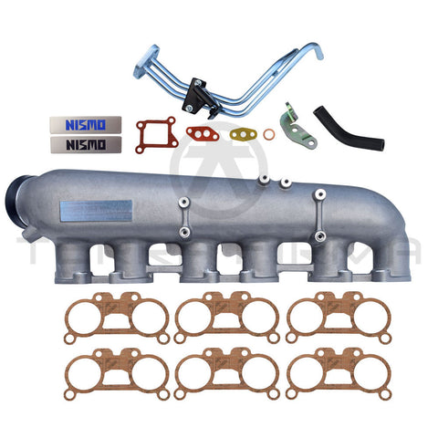 NISMO 40Th Anniversary Intake Manifold Kit For Nissan Skyline R32 R33 R34 RB26DETT (Old Logo)