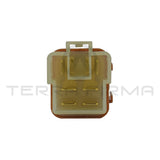 Nissan Silvia S14 S15 Headlamp Lighting Relay JIDECO (Brown) (25224A)