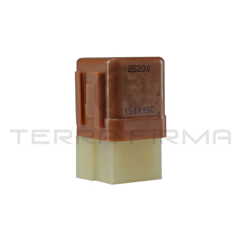 Nissan Stagea C34 Rear Defogger Relay JIDECO (Brown) (25224L)