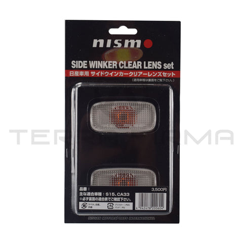 NISMO Front Fender Side Marker Lamp Lens (Clear Type) For Nissan Silvia S15