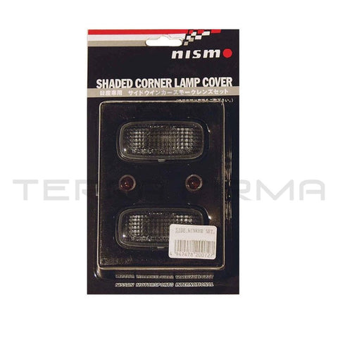 Nismo Nissan Skyline R33 R34 (Early) Front Fender Side Marker Lamp Lens (Gray Smoked Type)