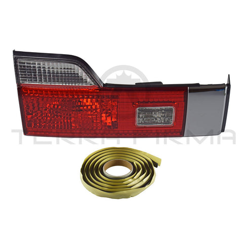 Nissan Stagea C34 (Except 260RS) Rear Tailgate Taillight Light Assembly, Left, Series 2 (w/Bulbs)