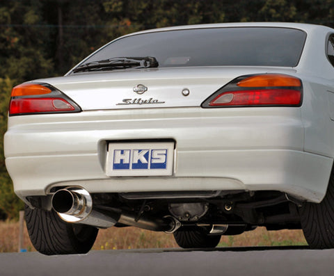 HKS SILENT Hi-POWER Exhaust For Nissan Silvia S15 31019-AN017