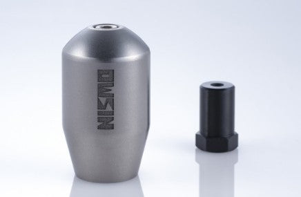 NISMO 40Th Anniversary GT Shift Knob Titanium 10mm (Old Logo