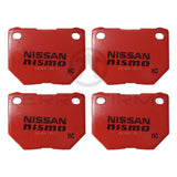 NISMO Rear Track Brake Pad Set For Nissan Fairlady Z32