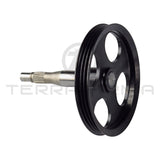 Nissan Skyline R32 Power Steering Pump Pulley RB20E (Single Cam Motors)