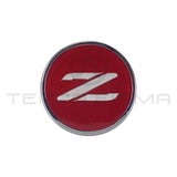 Nissan Fairlady Z32 Center Nose Panel Emblem (Red) (62311)