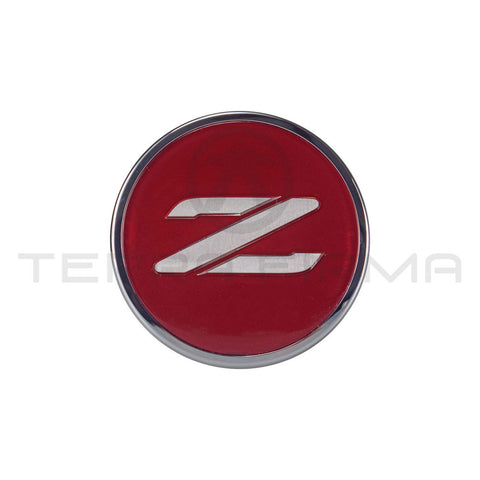 Nissan Fairlady Z32 Center Nose Panel Emblem (Red) (62311)