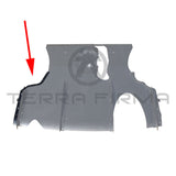 Nissan Skyline R34 GTR Rear Lower Carbon Fiber Diffuser V-Spec/N1 Protector Side Right