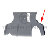 Nissan Skyline R34 GTR Rear Lower Carbon Fiber Diffuser V-Spec/N1 Protector Side Left