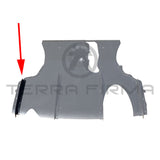 Nissan Skyline R34 GTR Rear Lower Carbon Fiber Diffuser V-Spec/N1 Finisher Fin Side Right