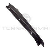 Nissan Skyline R34 GTR Rear Lower Carbon Fiber Diffuser V-Spec/N1 Finisher Fin Side Left