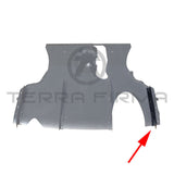 Nissan Skyline R34 GTR Rear Lower Carbon Fiber Diffuser V-Spec/N1 Finisher Fin Side Left