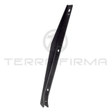 Nissan Skyline R34 GTR Rear Lower Carbon Fiber Diffuser V-Spec/N1 Finisher Fin Center Right