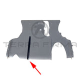 Nissan Skyline R34 GTR Rear Lower Carbon Fiber Diffuser V-Spec/N1 Finisher Fin Center Right