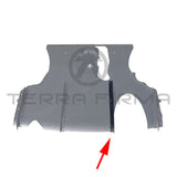 Nissan Skyline R34 GTR Rear Lower Carbon Fiber Diffuser V-Spec/N1 Finisher Fin Center Left