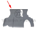 Nissan Skyline R34 GTR Rear Lower Carbon Fiber Diffuser V-Spec/N1 Front Edge Bracket