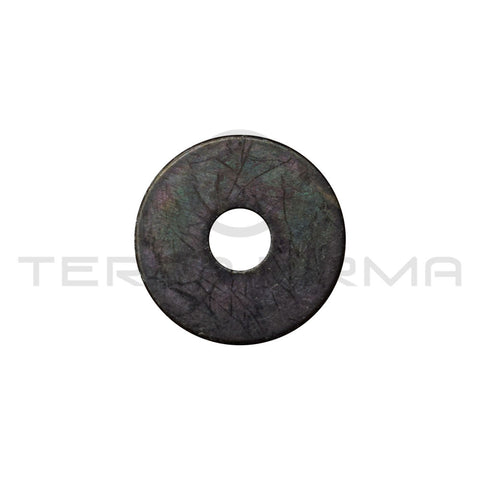Nissan Skyline R34 GTR Rear Lower Carbon Fiber Diffuser V-Spec/N1 Finisher Side Protector Washer