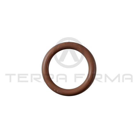 Nissan Skyline R33 Air Conditioning Flexible Hose, Low Side O-Ring Seal, Cooling Unit Side (Late) (16mm Diameter)