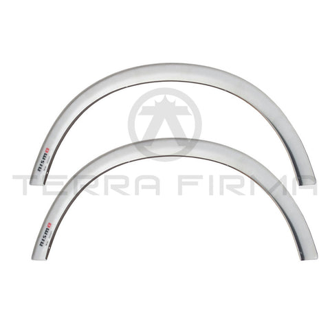 NISMO Fender Wheel Arch Covers For Nissan Skyline R33 GTR (Rears Only)