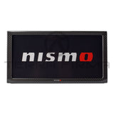 NISMO Carbon Fiber Front License Plate Rim (JDM Plate)