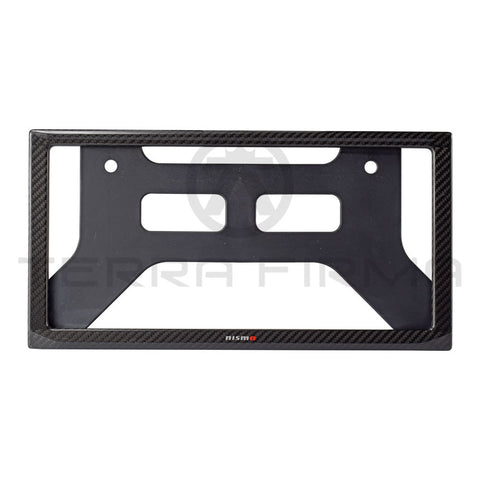 Nismo Carbon Fiber Front License Plate Rim (JDM Plate)