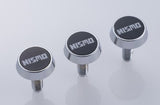 NISMO 40Th Anniversary License Plate Bolt Set (Old Logo)