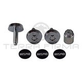 NISMO 40Th Anniversary License Plate Bolt Set (Old Logo)