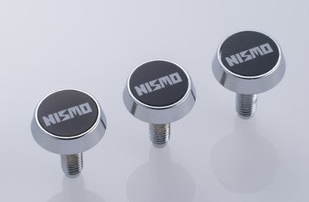 NISMO 40Th Anniversary License Plate Bolt Set (Old Logo)