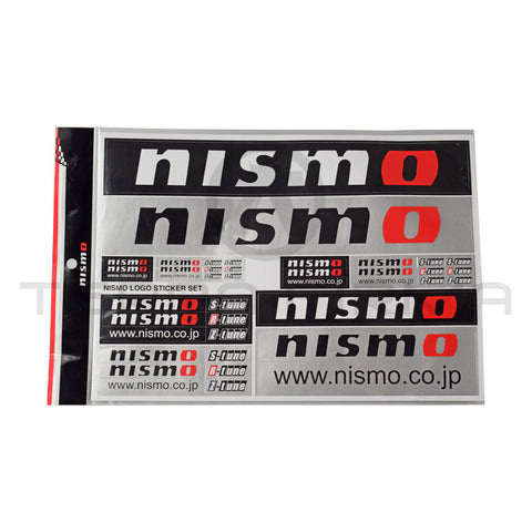 Nismo Sticker Set