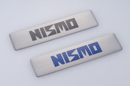 NISMO 40Th Anniversary Metal Emblem Set (Old Logo)