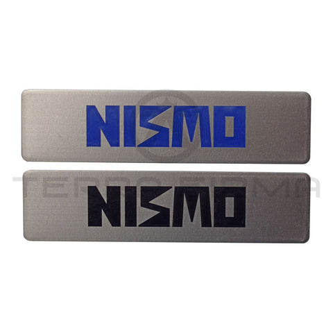 NISMO 40Th Anniversary Metal Emblem Set (Old Logo)