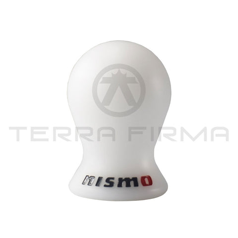 Nismo Nissan MT Duracon White Shift Knob M10/12-1.25