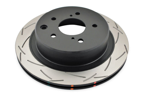 DBA 4000 Series T3 Rear Disc Brake Slotted Rotor For Nissan Skyline R32 GTR GTST GTS4 R33 GTS25 R34 GTT 4908S (297mm)