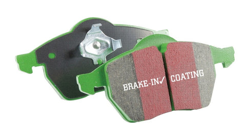 EBC Greenstuff 2000 Street Sport Front Brake Pads For Nissan Skyline R33 GT25 (RB25 Non Turbo)