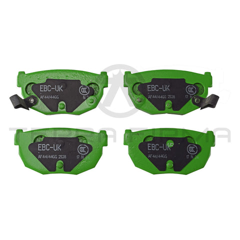 EBC Greenstuff 2000 Street Sport Rear Brake Pads For Nissan 180SX/Silvia/200SX S13 S14 S15 (Non Turbo) DP2528