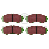 EBC Greenstuff 2000 Street Sport Front Brake Pads For Nissan Silvia S13 2.0 (Non Turbo) DP2792