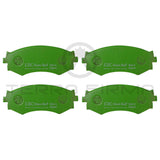 EBC Greenstuff 2000 Street Sport Front Brake Pads For Nissan Silvia S13 2.0 (Non Turbo) DP2792