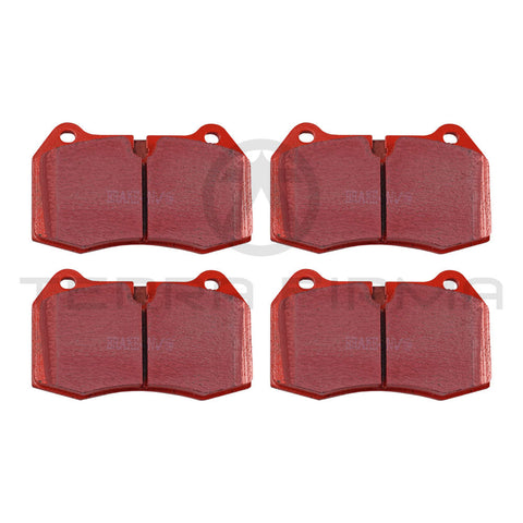 EBC Redstuff Premium Fast Street Front Brake Pads For Nissan Skyline R33 R34 GTR DP31032C