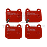 EBC Redstuff Premium Fast Street Rear Brake Pads For Nissan Skyline R33 R34 GTR DP31537C